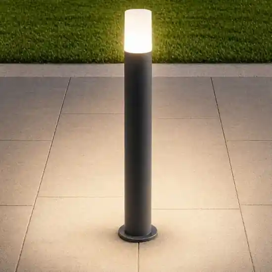 A Buon Prezzo Lampione da giardino moderno antracite