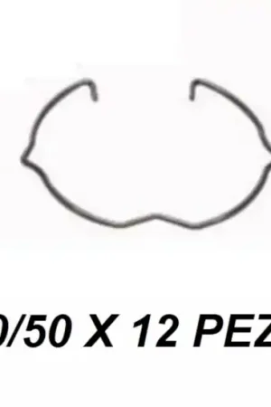 Professionale Ghiere per faretti blocca lampadina 12pz metallo isyluce