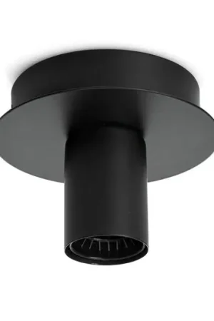 Plafoniera nero rosone da cucina moderna perenz illuminazione Più Venduto