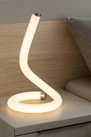 Abat jour da comodino per camera da letto moderna led 12w 3000k Solo Oggi