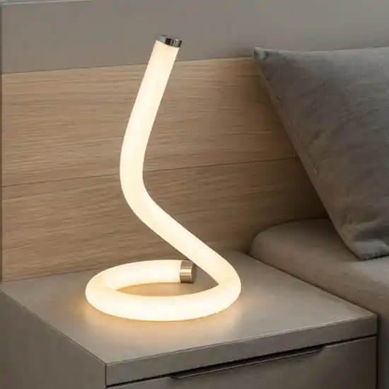 Abat jour da comodino per camera da letto moderna led 12w 3000k Solo Oggi