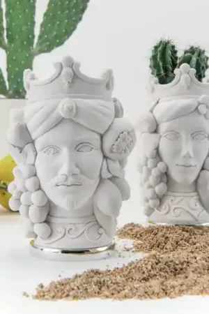 Sconto Bongelli preziosi teste di moro bianco