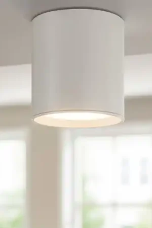 Faretto led 15w 3000k da soffitto cilindro bianco isyluce Quantità Limitata