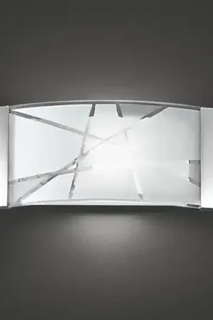 Promo Stagionale Applique da parete in vetro design moderno fish perenz