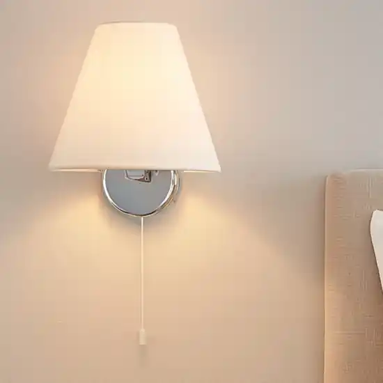 Applique per comodino camera da letto cromo fp Offerta Del Giorno