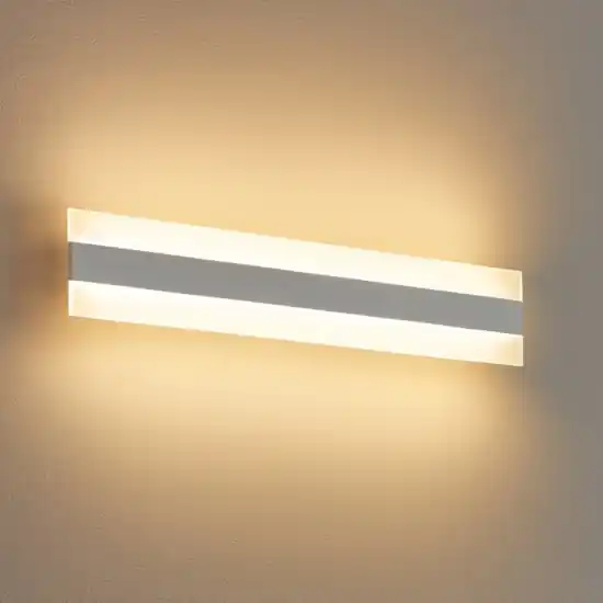 Non Perdere Applique led 30w 3000k design moderna bend perenz illuminazione