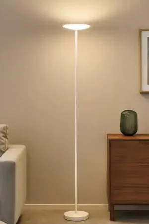 Bestseller Lampada da terra led 18w 3000k bianca moderna febe perenz illuminazione