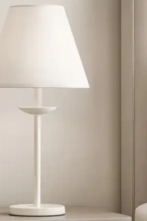 Abat-jour shabby chic bianco lampada comodino ducale perenz illuminazione Scelto Dai Clienti