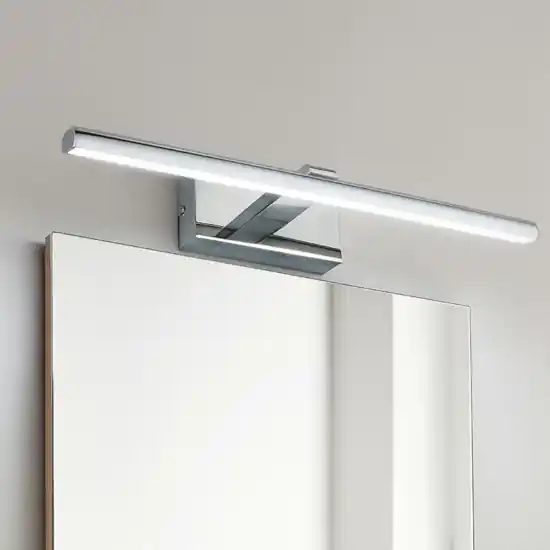 Isyluce applique per specchio da bagno 8w 4000k cromo Offerta Del Giorno