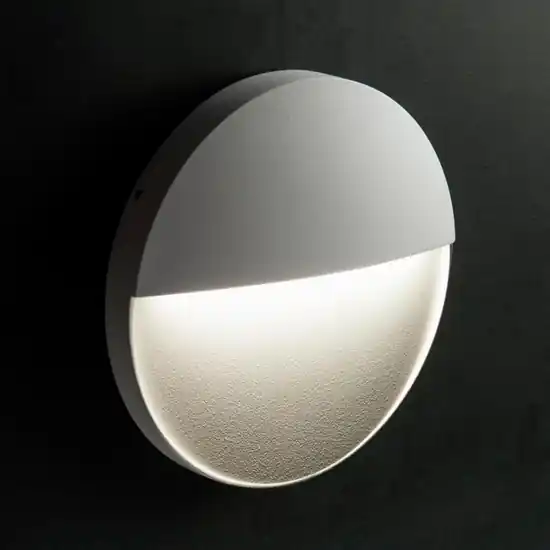 Segnapasso led da esterno 6w 4000k rotondo bianco Promozione Esclusiva