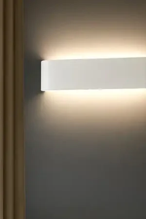 Popolare Applique bianco led 12w 3000k moderna way perenz illuminazione