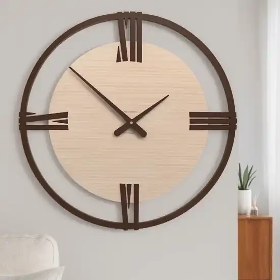 Soddisfatti O Rimborsati Orologio grande da parete rovere decape‘ sirio