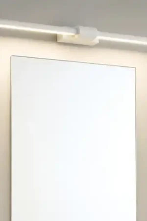 Applique bianco per specchio 12w 3000k 64cm line perenz illuminazione Bestseller