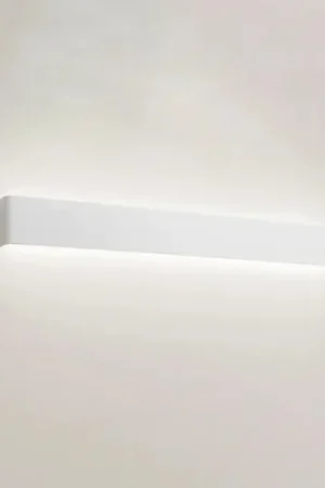 Applique 83cm led 30w 3000k bianca moderna wey perenz Esclusivo