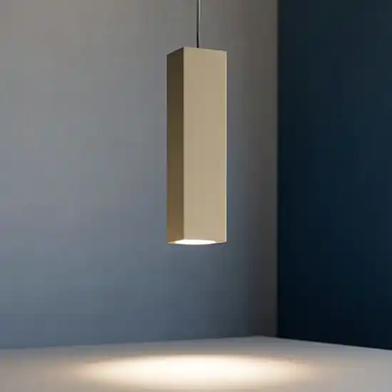 Lampada a sospensione per penisola cucina sabbia toplight plate Solo Oggi