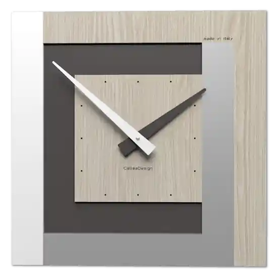 Compra Online Orologio da parete moderno rovere breeze clock40