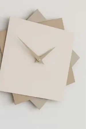 A Buon Prezzo Piccolo orologio da muro moderno 35cm lino