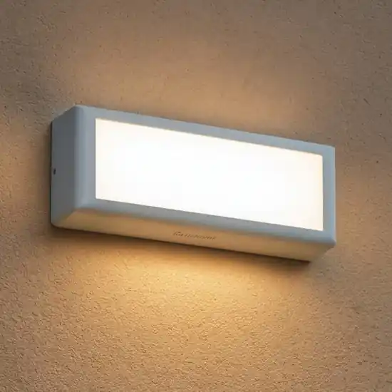 Isyluce applique da esterno led 12w 3000k bianco Promo Stagionale