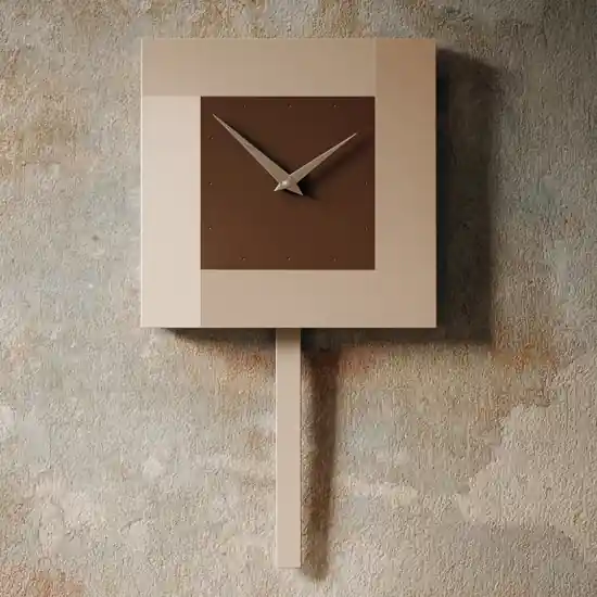 Ordina Subito Orologio da muro a pendolo moderno cioccolato