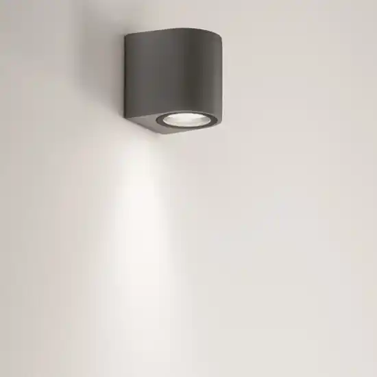 Applique per esterni antracite moderna isyluce Promo Stagionale