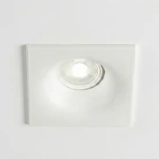 Isyluce faretto quadrato metallo bianco da incasso controsoffitto Scelto Dai Clienti