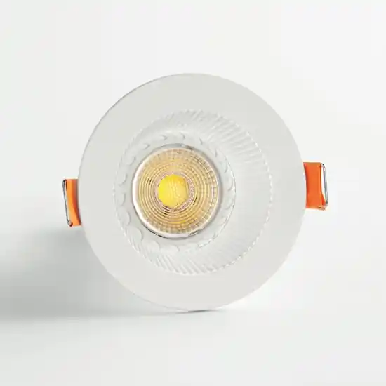 Isyluce faretto da incasso rotondo bianco metallo Vendita Finale