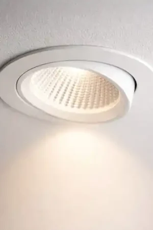 Gea luce chandra faretto da incasso led 20w 3000k orientabile bianco Novità
