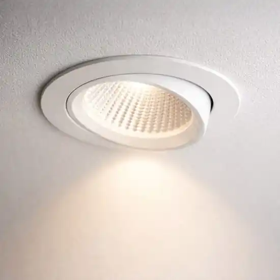 Gea luce chandra faretto da incasso led 20w 3000k orientabile bianco Novità