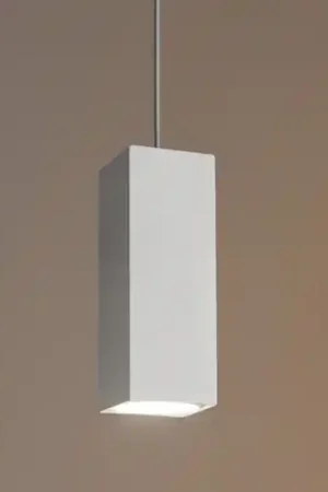 Lampade sospensione grigio squadrato toplight plate Ultime Pezzi