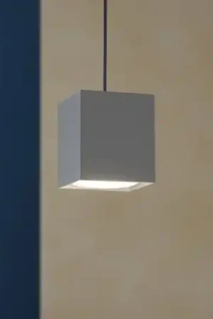 Lampada a sospensione grigio per isola cucina moderna top light plate Spedizione Espresso