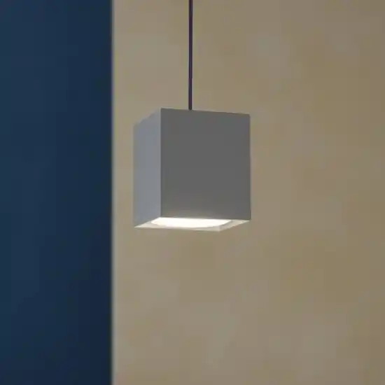 Lampada a sospensione grigio per isola cucina moderna top light plate Spedizione Espresso