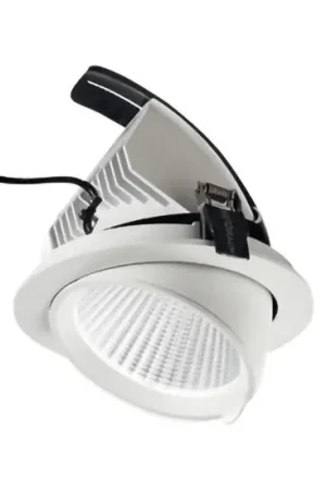 Gea luce chandra faretto da incasso led 40w 4000k orientabile bianco Occasione