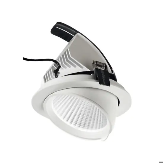 Gea luce chandra faretto da incasso led 40w 4000k orientabile bianco Occasione