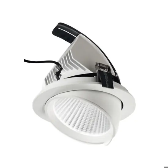 Affare Gea luce faretto da incasso led chandra 40w 3000k bianco