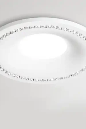 Subito Disponibile Faretto da incasso controsoffitto cristalli strass gea luce coralie