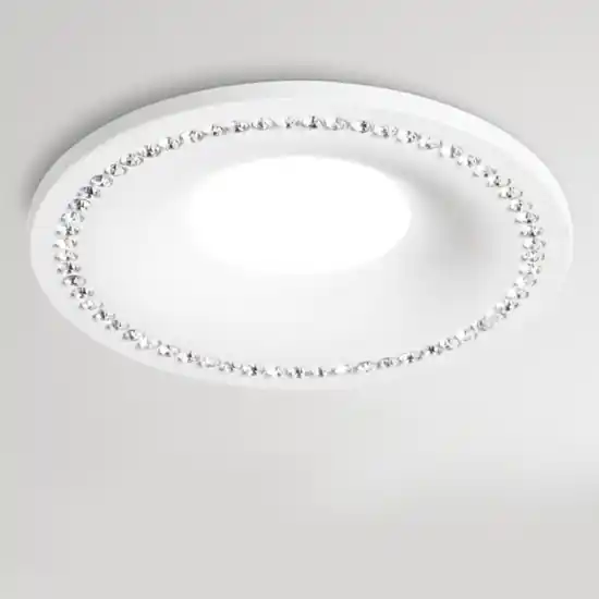Subito Disponibile Faretto da incasso controsoffitto cristalli strass gea luce coralie