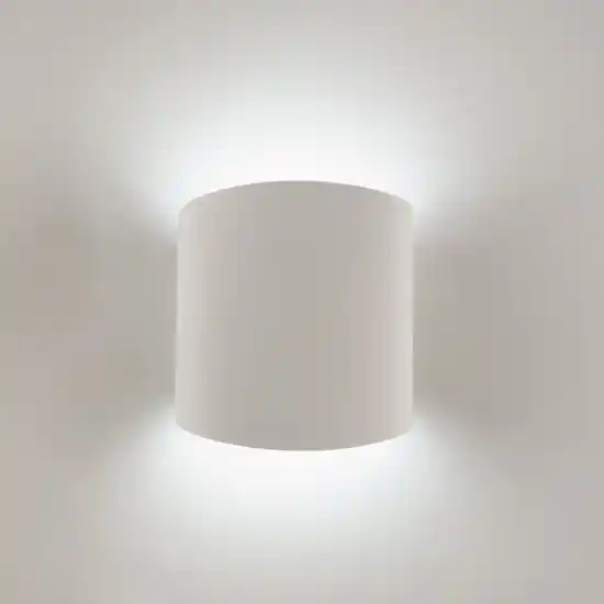 Applique moderna gx53 led metallo bianco Vendita Finale