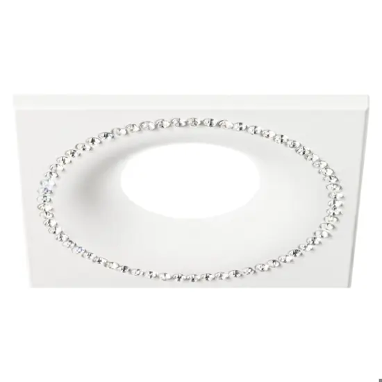 Ultimissimo Modello Coralie gea luce faretto da incasso con strass