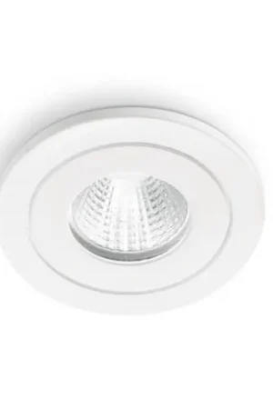 Faretto da incasso a led gea luce 5w 3000k rotondo bianco alya Ultime Pezzi