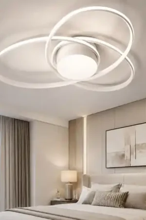Acquista Ora Vivida clover plafoniera design moderna led 33w 3000k