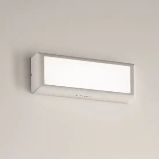 Applique per esterno bianca isyluce 12w 4000k Pagamento Sicuro
