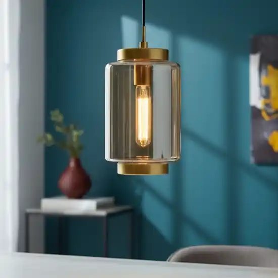 Promozione Esclusiva Lampada a sospensione vetro bronzo design