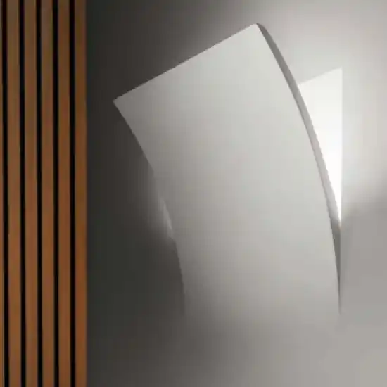 A Buon Prezzo Isyluce applique da incasso vela gesso a scomparsa bianca