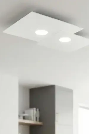 A Buon Prezzo Plafoniera led design bianca moderna top light plate