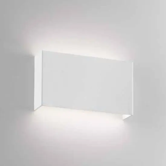 Novità Applique led 12w 4000k rettangolare isyluce bianco moderna