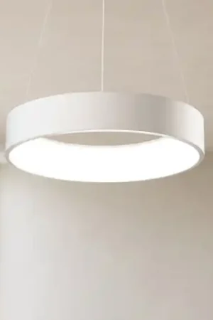 Affralux band diodi 45cm lampadario led 25w 3000k bianco moderno Di Tendenza