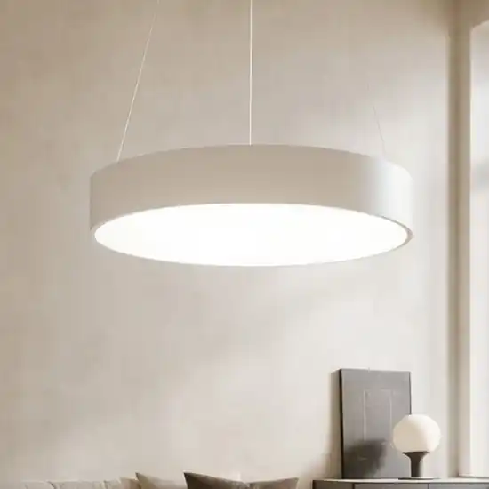Acquista Ora Affralux band diodi lampadario 60cm cerchio bianco led 3200k