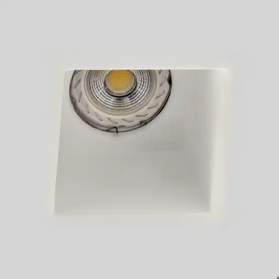 Faretto di gesso da incasso quadrato isyluce Vendita Finale