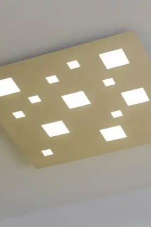 Acquista Ora Isyluce plafoniera led 60w 3000k quadrata