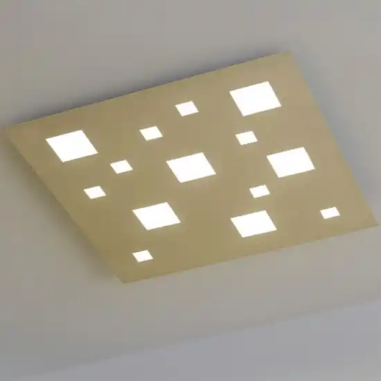 Acquista Ora Isyluce plafoniera led 60w 3000k quadrata